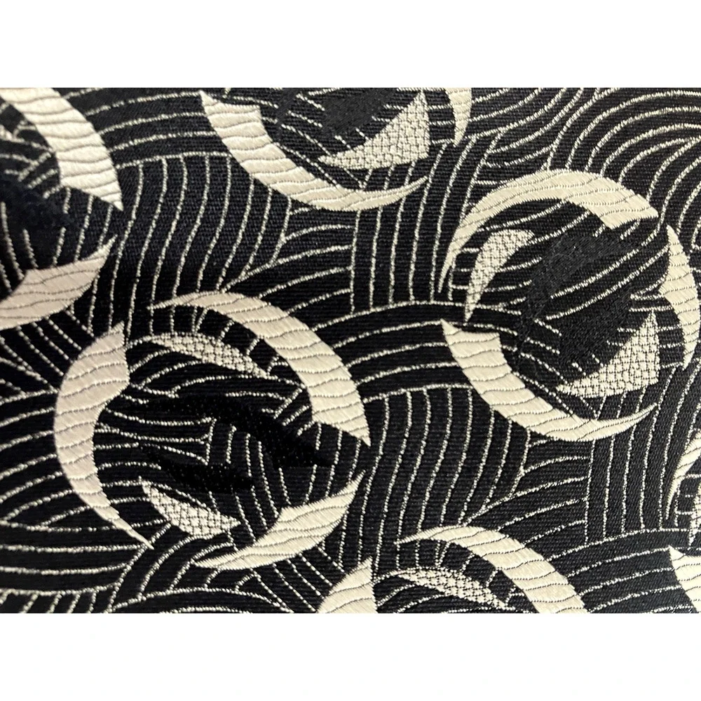 Jhane Barnes Gray & Silver 100% Silk Patterned Mens Tie 57
